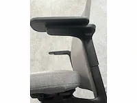 Vitra pacific - bureaustoel - grijs, chroom - afbeelding 13 van  13