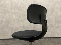 Vitra rookie - bureaustoel zwart - afbeelding 6 van  11