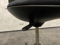 Vitra rookie - bureaustoel zwart - afbeelding 9 van  11