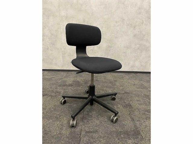 Vitra rookie - bureaustoel zwart - afbeelding 3 van  11