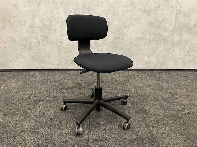 Vitra rookie - bureaustoel zwart - afbeelding 2 van  11