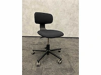 Vitra rookie - bureaustoel zwart - afbeelding 3 van  11