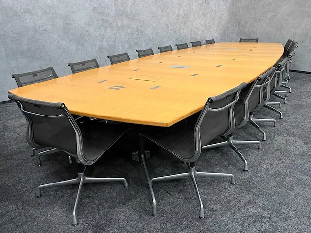 Vitra segmented/ eames - 18 persoons design set 600x200 - afbeelding 12 van  49