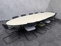 Vitra segmented/ visavis - 12 persoons design set 480x150 - afbeelding 10 van  44