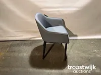 Vitra. soft shell stoel vierpotig onderstel - afbeelding 3 van  6