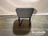 Vitra. soft shell stoel vierpotig onderstel - afbeelding 4 van  6