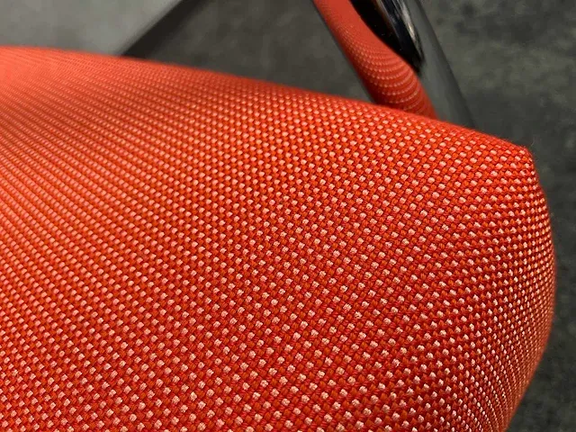Vitra visalouge - fauteuil - koraal (2x) - afbeelding 10 van  17