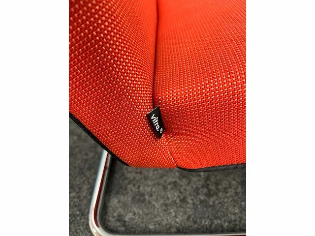 Vitra visalouge - fauteuil - koraal (2x) - afbeelding 2 van  17