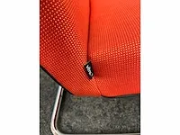 Vitra visalouge - fauteuil - koraal (2x) - afbeelding 2 van  17