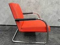 Vitra visalouge - fauteuil - koraal (2x) - afbeelding 3 van  17