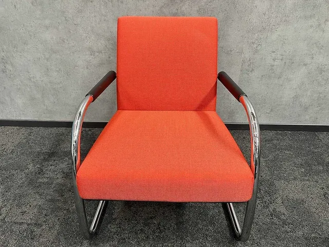 Vitra visalouge - fauteuil - koraal (2x) - afbeelding 4 van  17