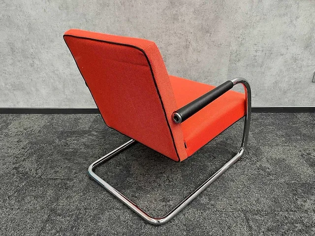 Vitra visalouge - fauteuil - koraal (2x) - afbeelding 5 van  17