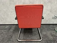 Vitra visalouge - fauteuil - koraal (2x) - afbeelding 6 van  17