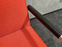 Vitra visalouge - fauteuil - koraal (2x) - afbeelding 9 van  17