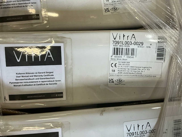 Vitra wastafel (7x) - afbeelding 4 van  4