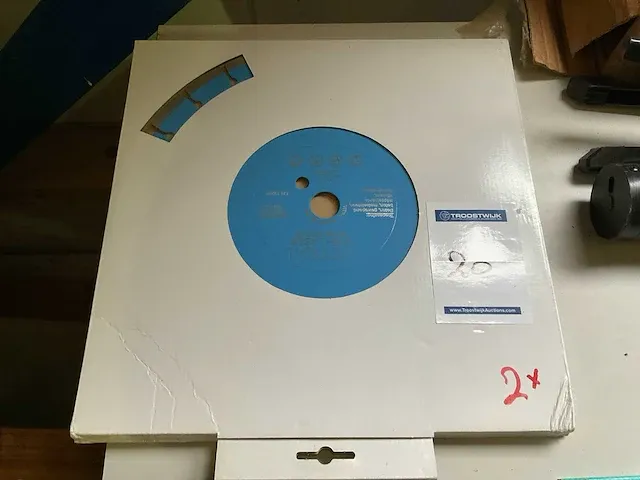 Vitral top-laser diamant zaagblad (2x) - afbeelding 1 van  2