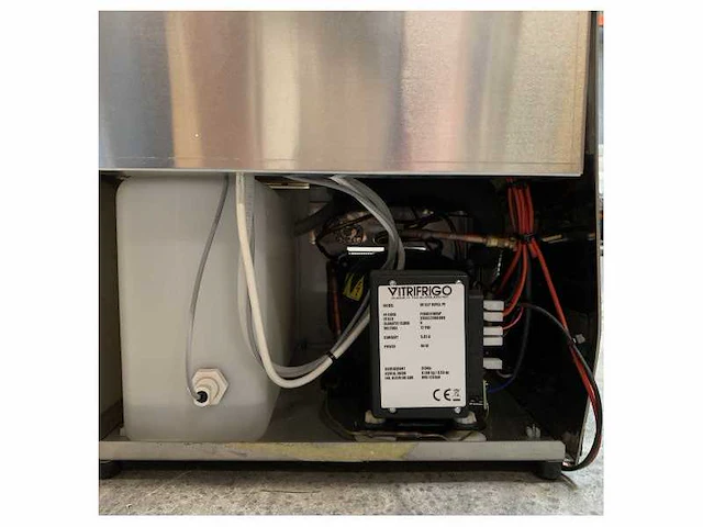 Vitrifrigo im clp refill pf marine stainless steel ice maker 12v - f18400190sp - afbeelding 6 van  9