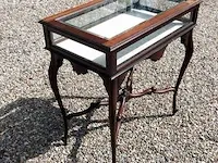 Vitrine kastje bouwjaar 19e eeuw - afbeelding 1 van  11