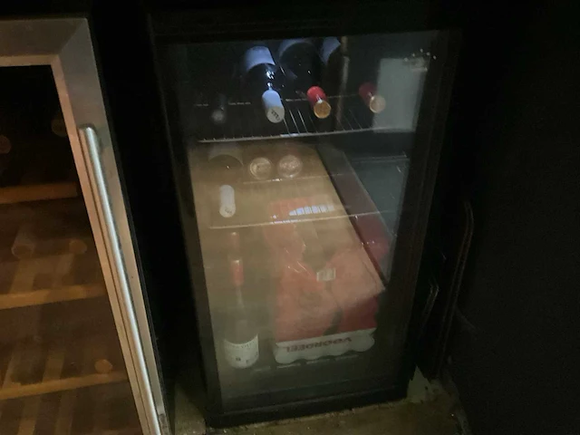Vitrine koelkast (4x) - afbeelding 4 van  5