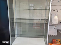 Vitrinekast - 110x60x204cm - afbeelding 1 van  4
