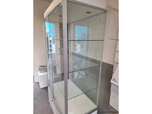 Vitrinekast - 110x60x204cm - afbeelding 4 van  4