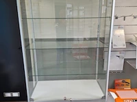 Vitrinekast - 160x60x204cm - afbeelding 1 van  5