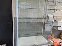 Vitrinekast - 160x60x204cm - afbeelding 2 van  5