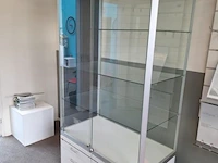 Vitrinekast - 160x60x204cm - afbeelding 3 van  5