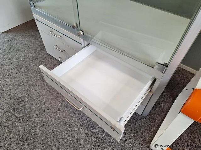 Vitrinekast - 160x60x204cm - afbeelding 5 van  5