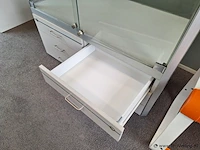 Vitrinekast - 160x60x204cm - afbeelding 5 van  5