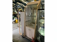 Vitrinekast (2x) - afbeelding 2 van  3