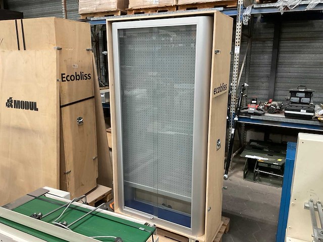 Vitrinekast (2x) - afbeelding 1 van  5