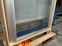 Vitrinekast (2x) - afbeelding 4 van  5