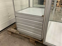 Vitrinekast (3x) - afbeelding 3 van  7