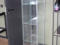 Vitrinekast. afmeting 42 x 37 x 163 cm. - afbeelding 2 van  2