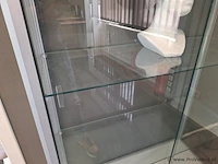 Vitrinekast met verlichting - 100x40x191cm - afbeelding 3 van  5