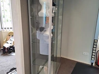 Vitrinekast met verlichting - 100x40x191cm - afbeelding 5 van  5