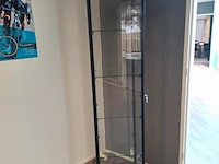 Vitrinekast met verlichting - 40x180cm - afbeelding 2 van  4