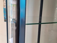 Vitrinekast met verlichting - 40x180cm - afbeelding 4 van  4