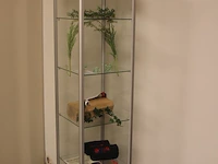 Vitrinekast met verlichting en afmeting 41 x 41 x 182 cm. - afbeelding 2 van  2