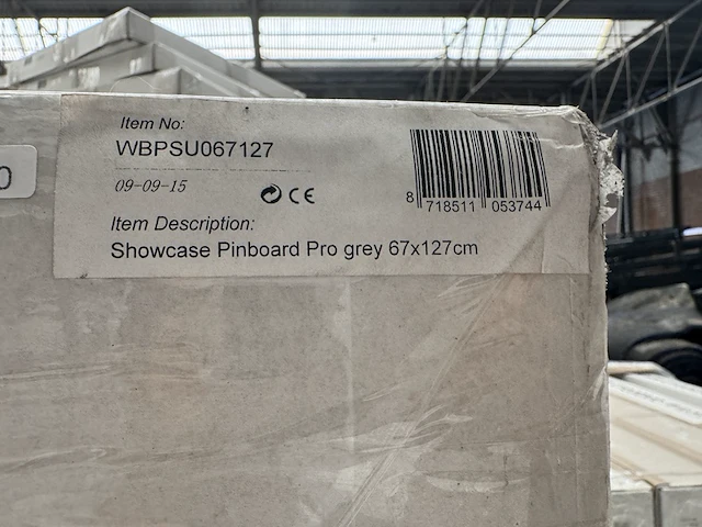 Vitrinekast prikbord pro 67x127 sam creative, wbpsu067127 - afbeelding 4 van  4