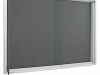 Vitrinekast prikbord pro 67x127 sam creative, wbpsu067127 - afbeelding 1 van  3