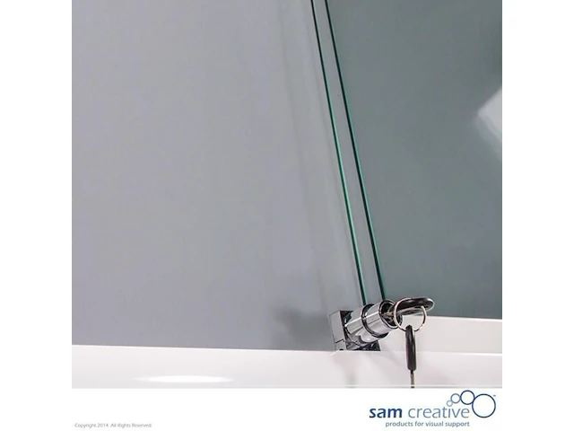 Vitrinekast prikbord pro 67x127 sam creative, wbpsu067127 - afbeelding 3 van  3