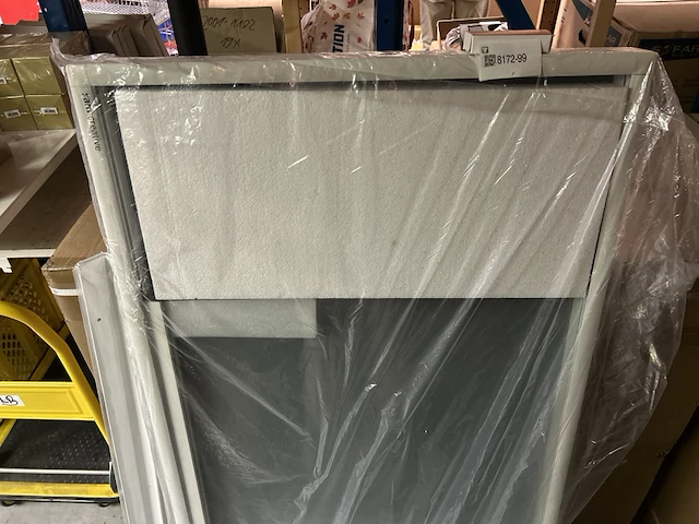 Vitrinekast prikbord pro 67x127 sam creative - afbeelding 3 van  4