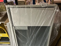 Vitrinekast prikbord pro 67x127 sam creative - afbeelding 3 van  4