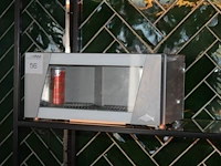 Vitrinekoelkast 51 x 26 x 24 cm. - afbeelding 2 van  2