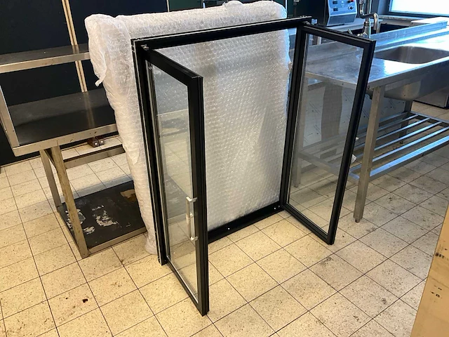 Vitrodur aluminium kozijnen (2x) - afbeelding 3 van  6