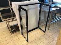 Vitrodur aluminium kozijnen (2x) - afbeelding 3 van  6