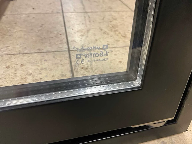 Vitrodur aluminium kozijnen (2x) - afbeelding 6 van  6