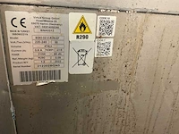 Vitrus 3 deurs koelwerkank - afbeelding 3 van  4